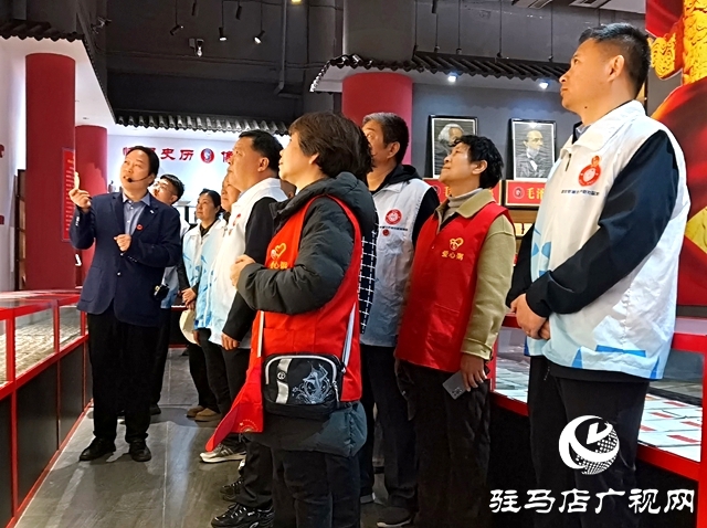 確山縣盤龍街道：傳承紅色基因 弘揚社區(qū)新風(fēng)