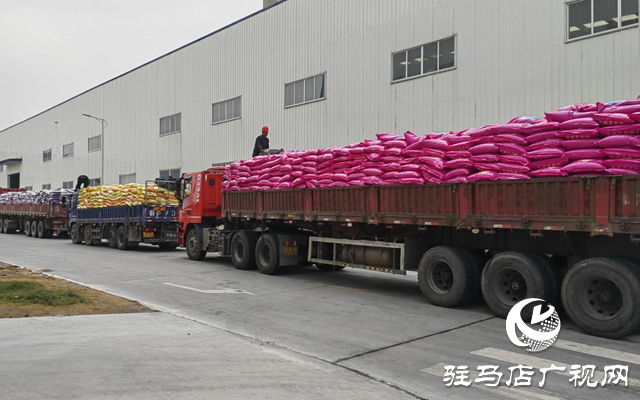 駐馬店開門子肥業(yè)：滿負荷運轉保春耕 21萬噸生態(tài)肥助糧食安全