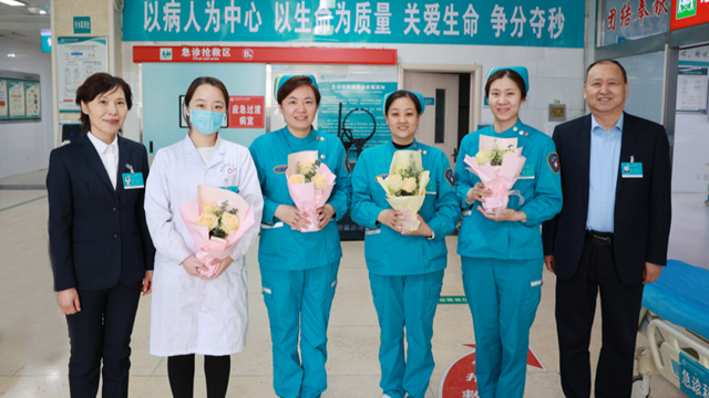 駐馬店市中心醫(yī)院開展“跟黨奮進新征程，巾幗建功新時代”繽紛三月系列活動