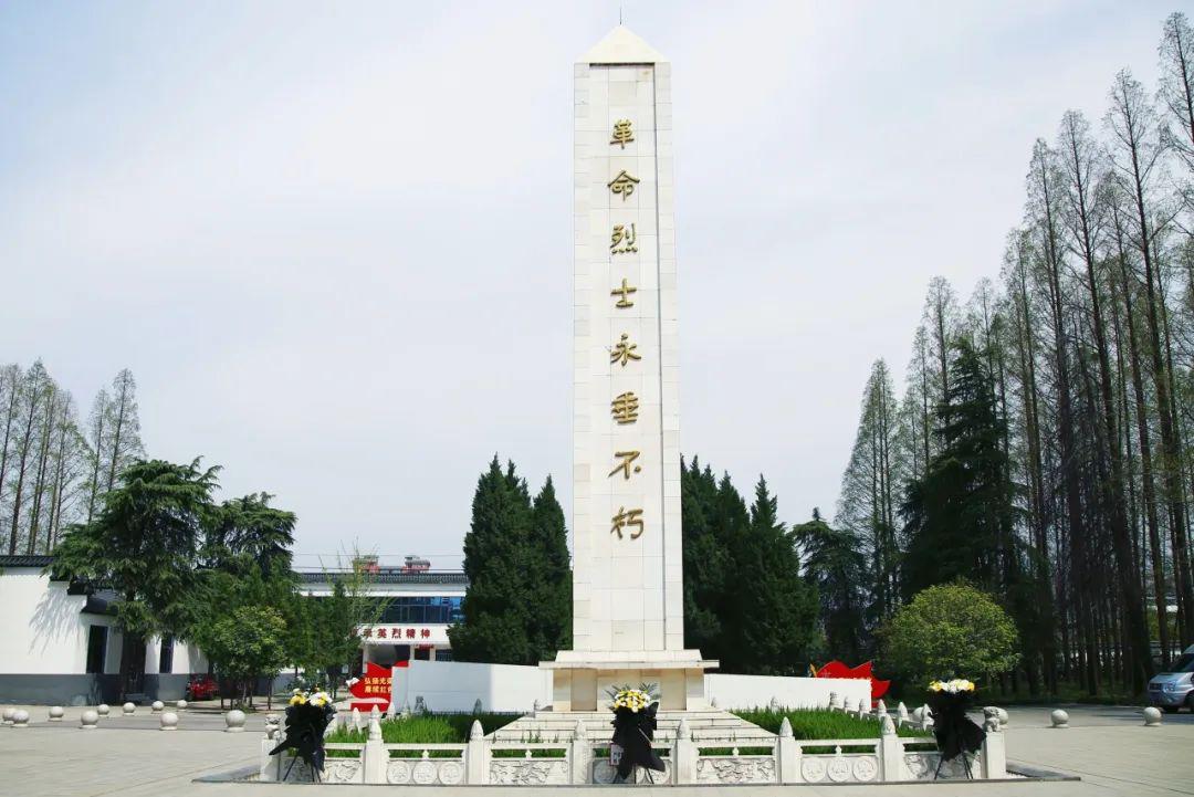 平輿縣檢察院聯合河南省檢察院駐村工作隊開展清明祭英烈活動