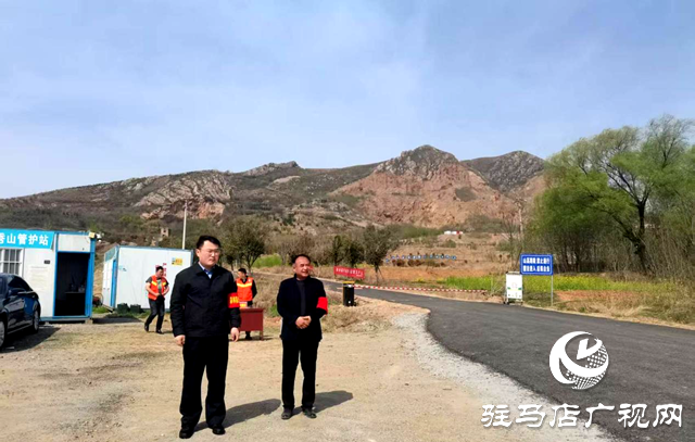 三里河街道：清明防火行動(dòng) 筑牢安全明墻