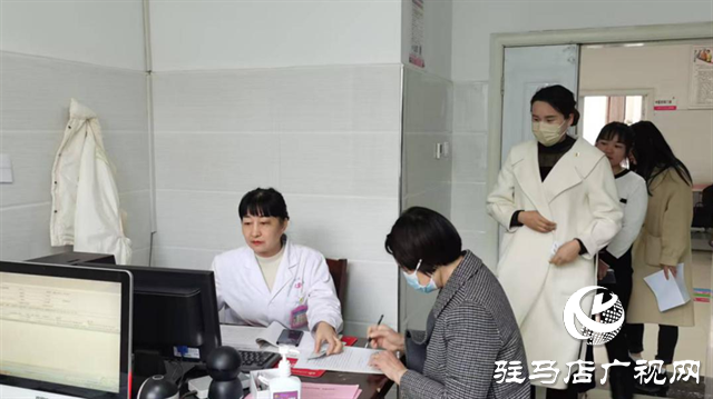  經(jīng)濟開發(fā)區(qū)開源辦事處開展婦女“兩癌”篩查活動