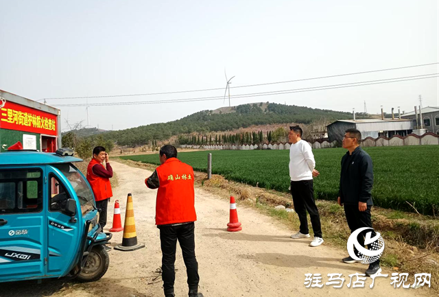 三里河街道：清明防火行動(dòng) 筑牢安全明墻