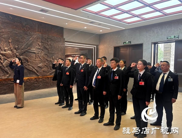  平輿公交組織黨員干部開展“緬懷革命先烈，傳承紅色精神”主題黨日活動