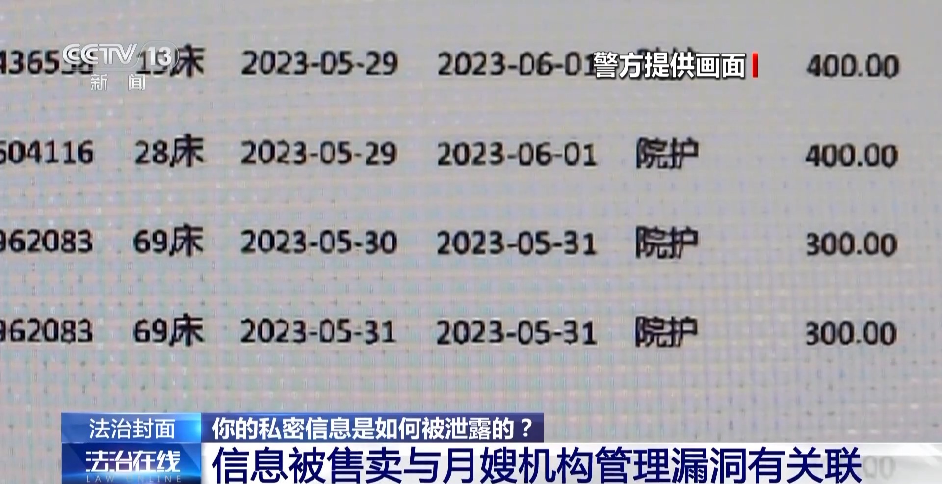 近4萬條新生兒信息遭倒賣！一月嫂機構(gòu)員工獲刑3年