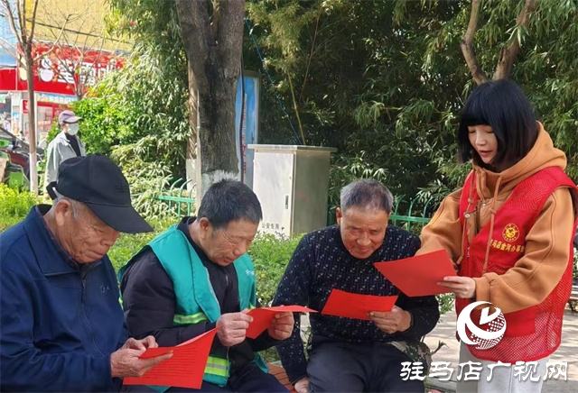  開發(fā)區(qū)金河辦事處東高社區(qū)開展“文明祭祀 平安清明”志愿服務(wù)活動