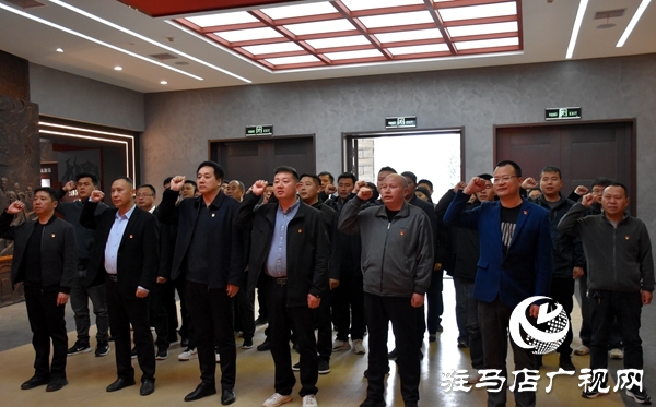 平輿縣雙廟鎮(zhèn)開展“我們的節(jié)日·清明”緬懷革命先烈活動