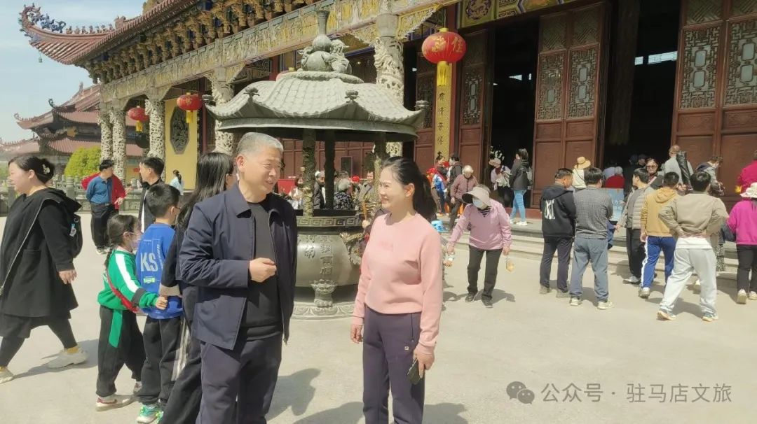 駐馬店清明游火爆：三天攬客162萬(wàn)！
