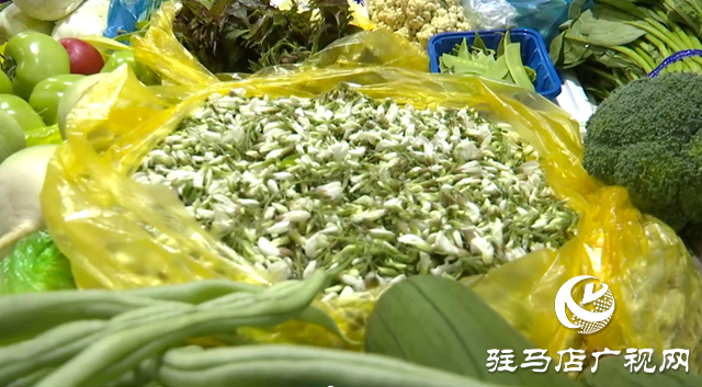 春天的味道！槐花