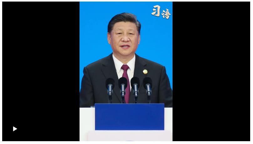 習語｜“中國經(jīng)濟是一片大海，而不是一個小池塘”