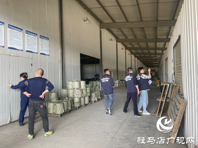  經(jīng)濟開發(fā)區(qū)金山辦事處開展化工產(chǎn)業(yè)和易燃易爆品安全專項整治行動