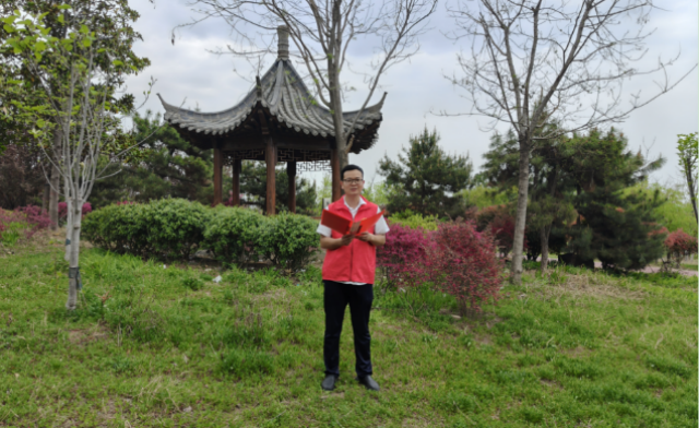 市農(nóng)科院開展“清明踏青詩詞誦讀”活動(dòng)