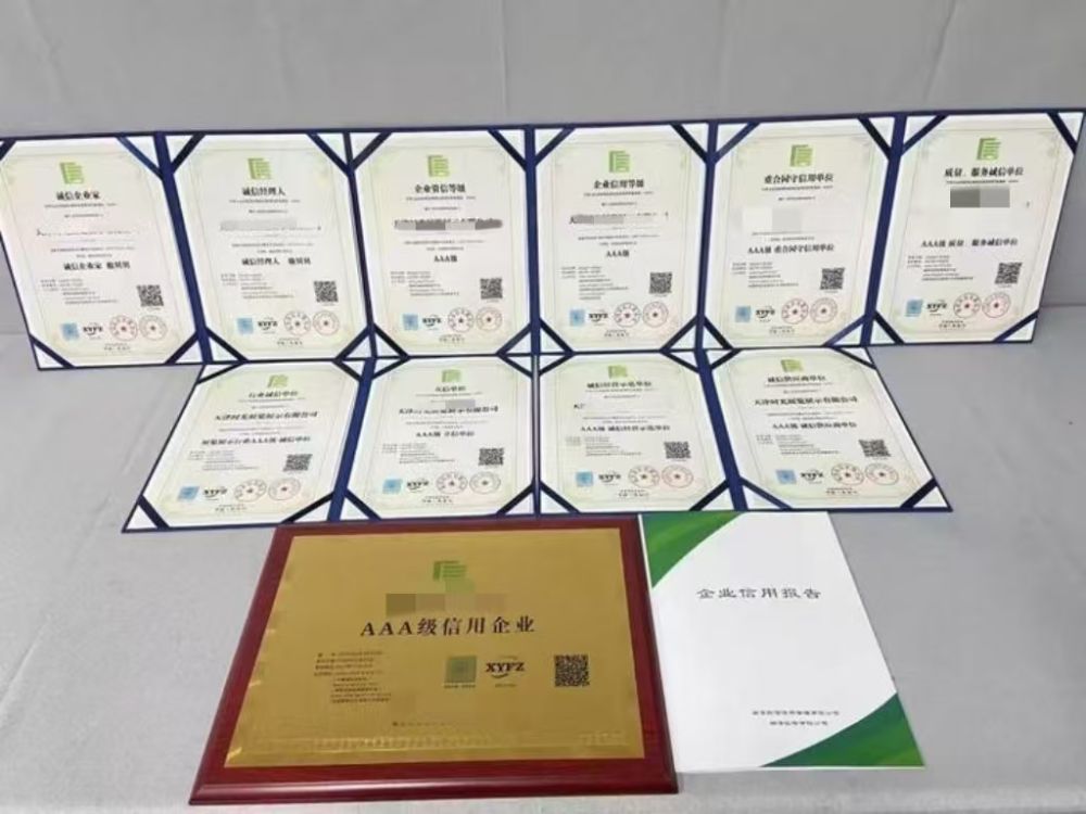 今天交錢明天拿證，這種“信用證書”可信嗎？