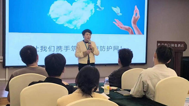 春風(fēng)送暖 健康隨行——駐馬店市中醫(yī)院健康科普講座，為企業(yè)職工健康保駕護(hù)航
