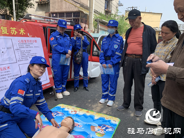 筑牢安全防線 守護居民平安