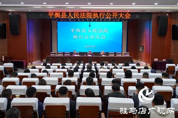平輿縣人民法院：召開執(zhí)行公開大會(huì) 架起司法為民“連心橋”