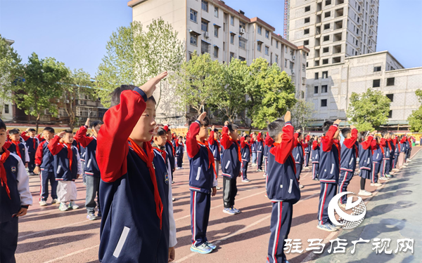 <strong>駐馬店市第十一小學(xué)開(kāi)展“守護(hù)國(guó)家安全 童心同力同行” “全民國(guó)家安全教育日”活動(dòng)</strong>