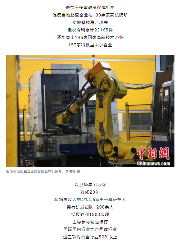 一把錘子敲出一個產(chǎn)業(yè)，這座豫北小城的起重機名揚海內(nèi)外