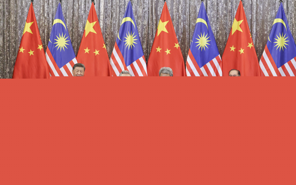 習(xí)近平訪問馬來西亞 精彩照片都在這兒！