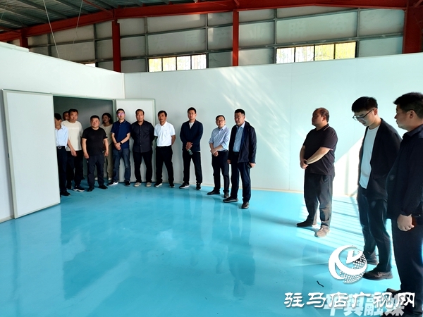 平輿縣射橋鎮(zhèn)觀摩學習促提升 共繪“三園”新藍圖