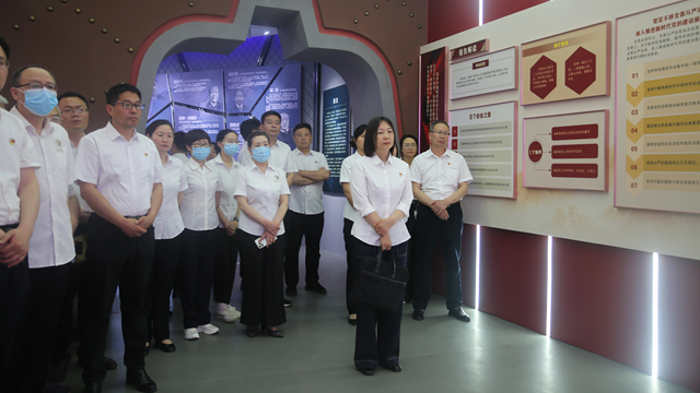 以案為鑒，廉潔在心——駐馬店市中醫(yī)院參觀市廉政文化教育中心