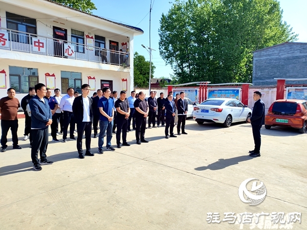 平輿縣射橋鎮(zhèn)觀摩學習促提升 共繪“三園”新藍圖