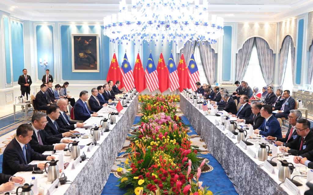 習(xí)近平訪問(wèn)馬來(lái)西亞 精彩照片都在這兒！