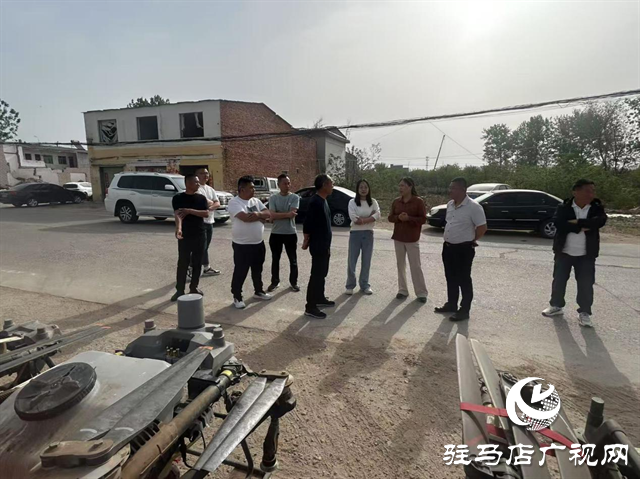  示范區(qū)劉閣街道：“一噴三防”進(jìn)田間筑牢夏糧豐收防線