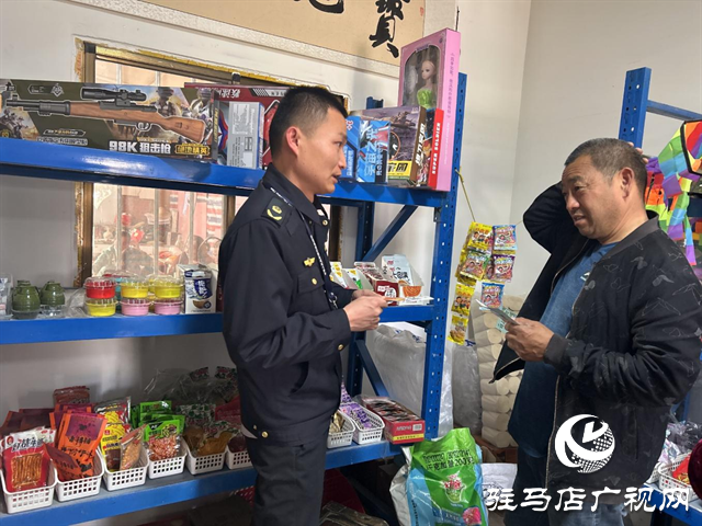  筑牢農(nóng)村食品安全防線 守護(hù)群眾“舌尖上的安全”