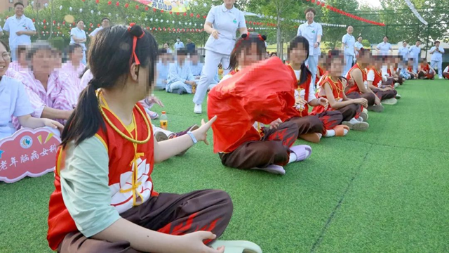 春日動(dòng)起來(lái) 康復(fù)樂(lè)無(wú)限——鄭州大學(xué)附屬腦病醫(yī)院2025年患者春季運(yùn)動(dòng)會(huì)