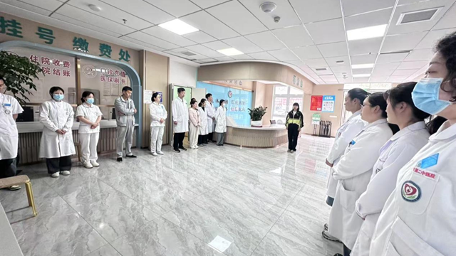 駐馬店市第二中醫(yī)院——嚴抓重點工作，筑牢醫(yī)療根基
