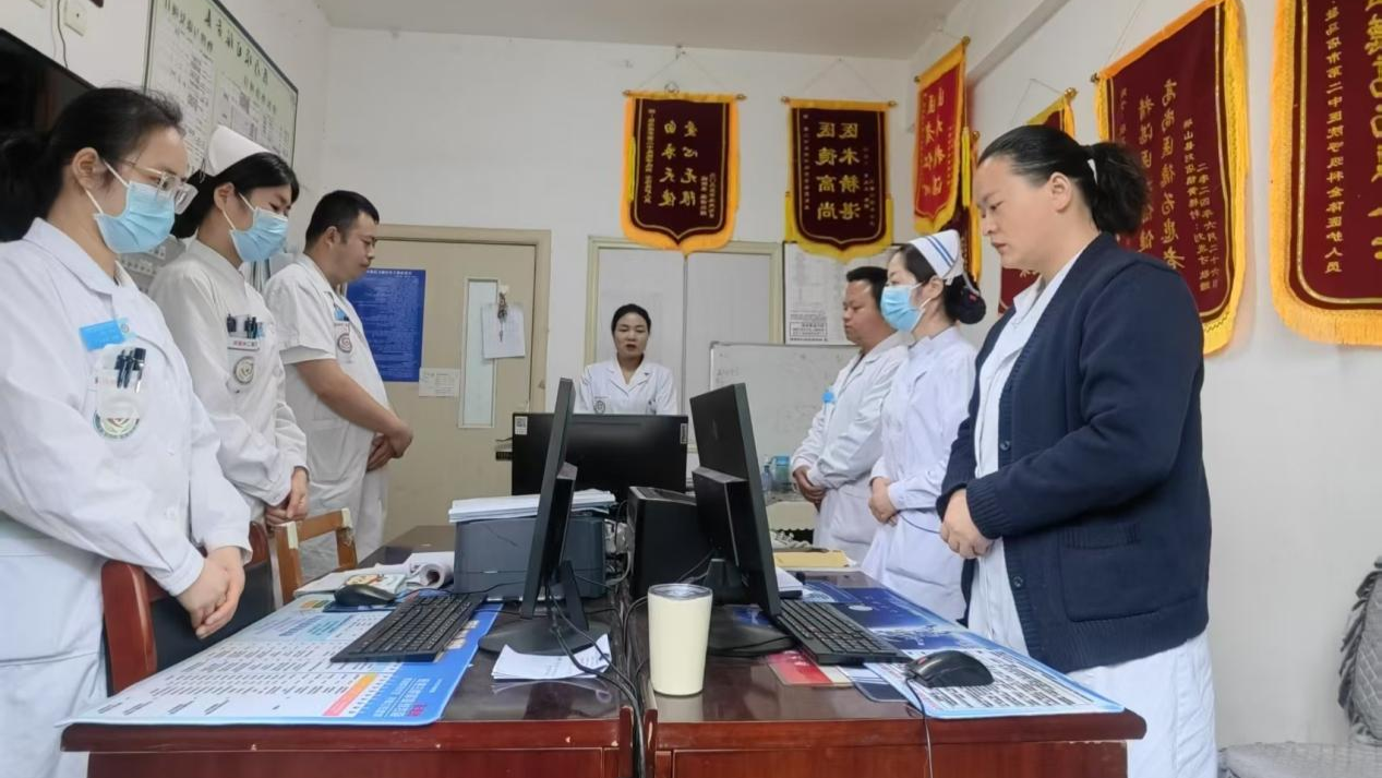 駐馬店市第二中醫(yī)院：嚴抓重點工作，筑牢醫(yī)療根基