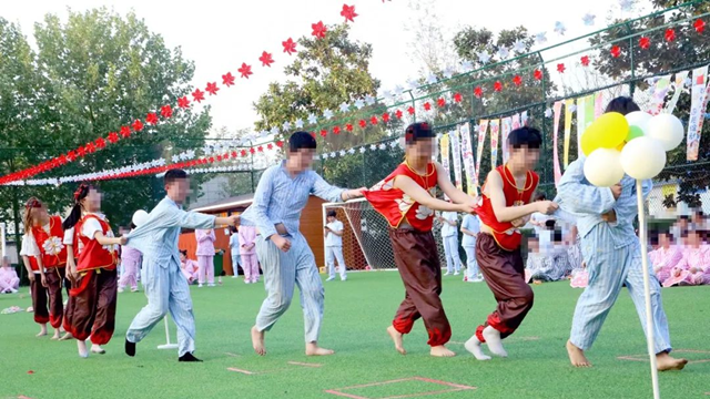 春日動(dòng)起來(lái) 康復(fù)樂(lè)無(wú)限——鄭州大學(xué)附屬腦病醫(yī)院2025年患者春季運(yùn)動(dòng)會(huì)