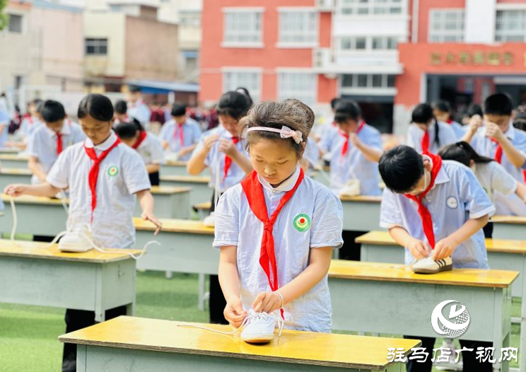 “勞動創(chuàng)造美 小手筑未來”駐馬店市第二十三小學開展勞動技能賽活動