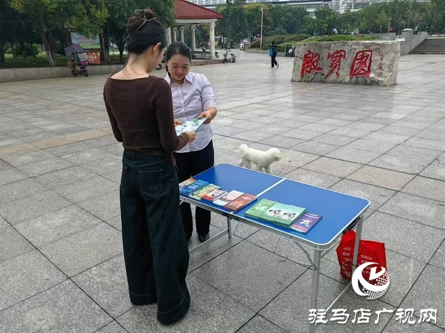 中國人壽財險駐馬店公司開展“消保縣域行”活動