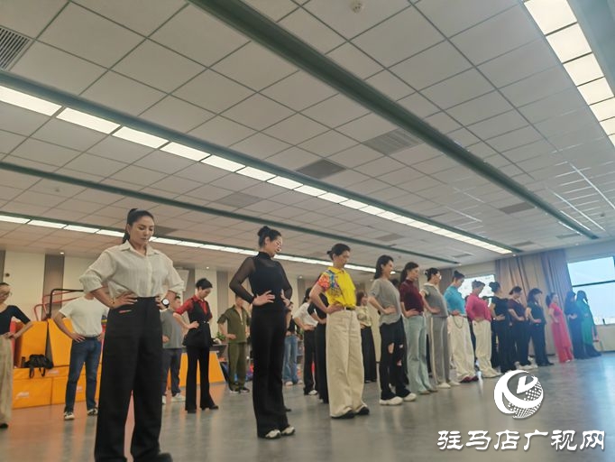 駐馬店市體育模特裁判員培訓啟動