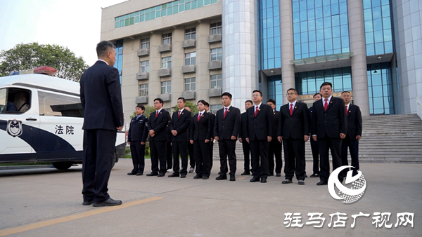 平輿縣人民法院：破曉而行，集中執(zhí)行持續(xù)“升溫”