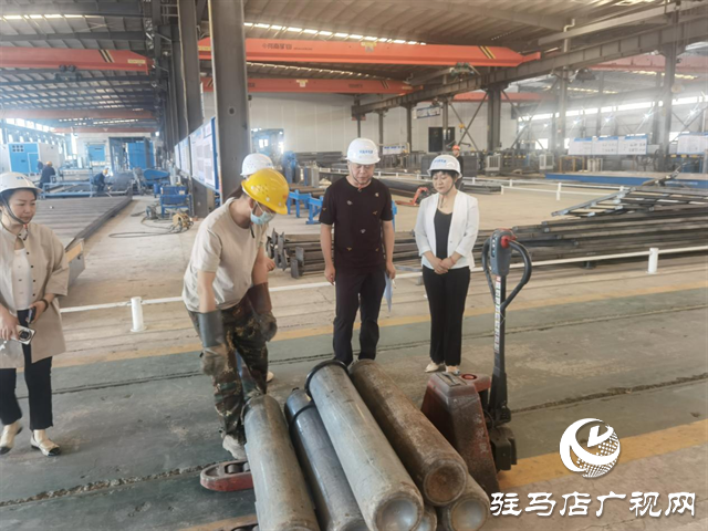  經濟開發(fā)區(qū)開源辦事處開展“五一”節(jié)前安全生產大檢查 筑牢安全防線