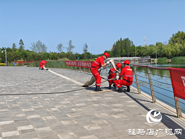  開發(fā)區(qū)城市管理局排水防澇應(yīng)急演練比武創(chuàng)佳績