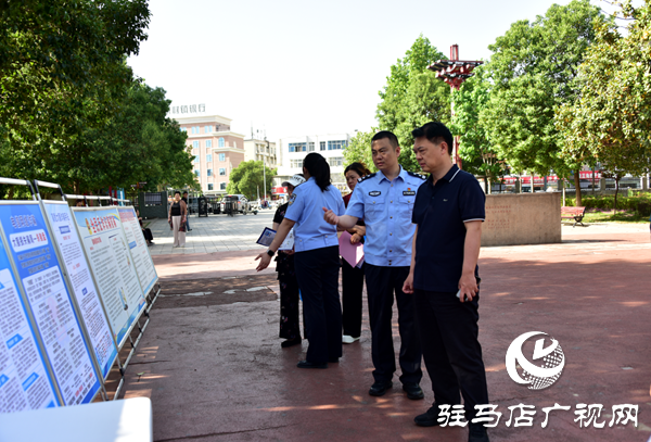 平輿縣公安局開展《反有組織犯罪法》宣傳活動效果顯著
