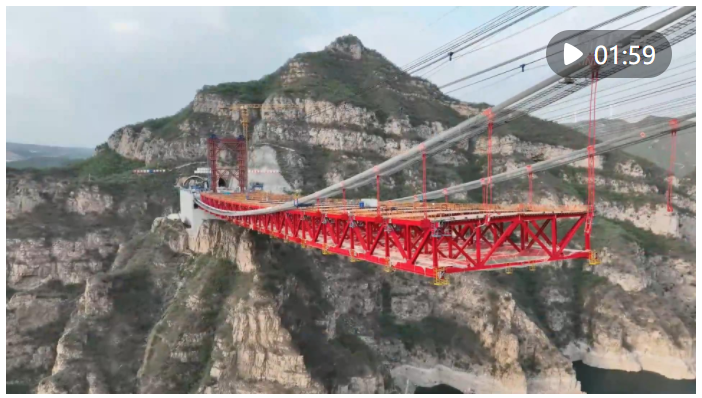 “五一”假期 河南各地重點工程建設(shè)加速推進(jìn)