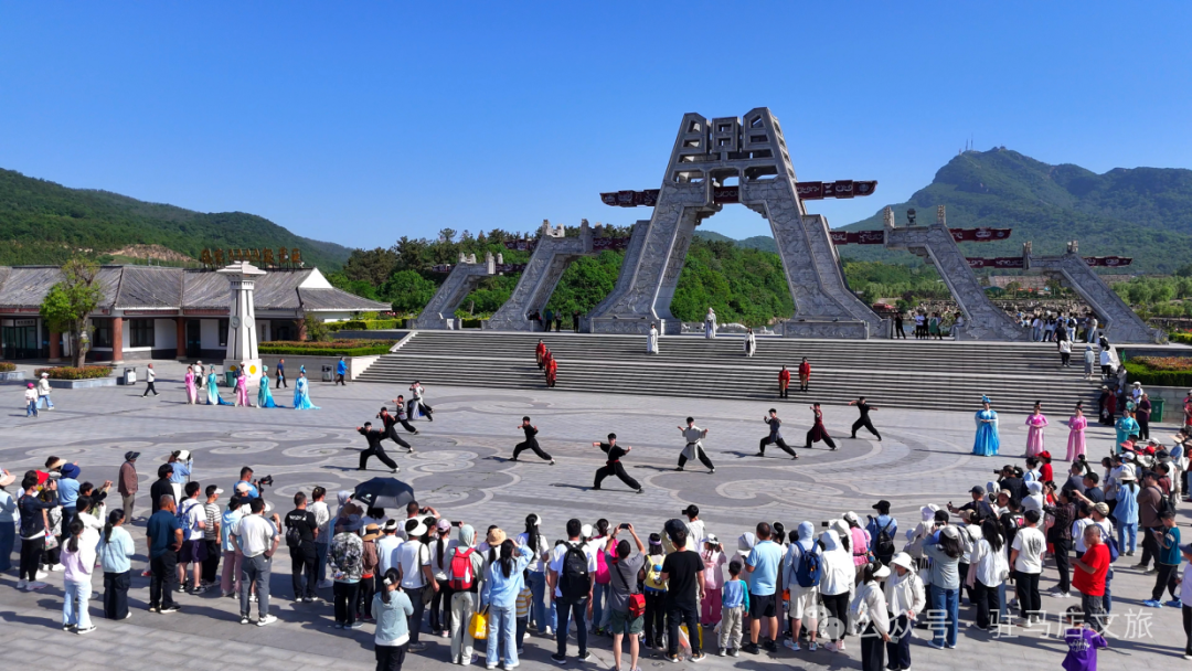 五一假期駐馬店文旅市場火爆！