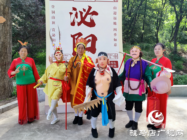 泌陽：送文藝盛宴進景區(qū)，奏響歡樂最強音