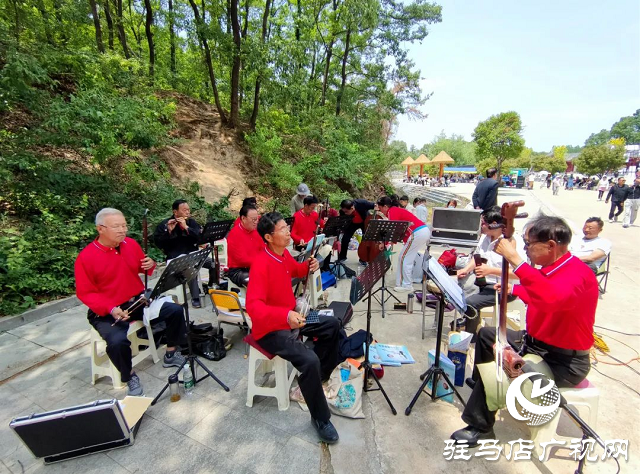 銅山五月綻藝韻！傳統(tǒng)文化“活態(tài)秀”點亮景區(qū)