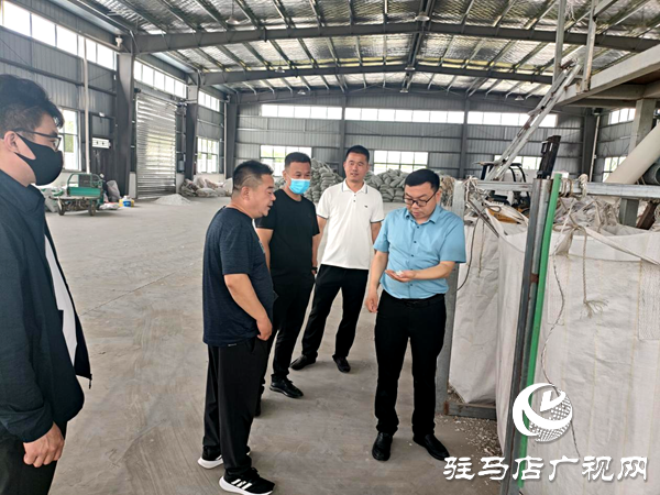 平輿縣射橋鎮(zhèn)：政企同心問需求助力企業(yè)促發(fā)展