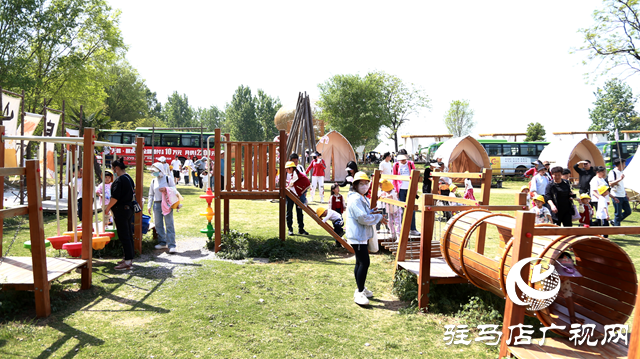 驛城區(qū)五一文旅市場活力迸發(fā) 攬金5.38億！