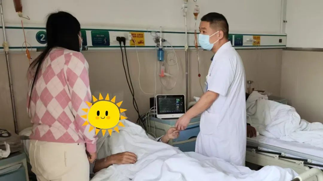  88歲老人慢性阻塞性肺病急性加重，駐馬店市第一人民醫(yī)院醫(yī)護(hù)團(tuán)隊(duì)全力救治轉(zhuǎn)危為安