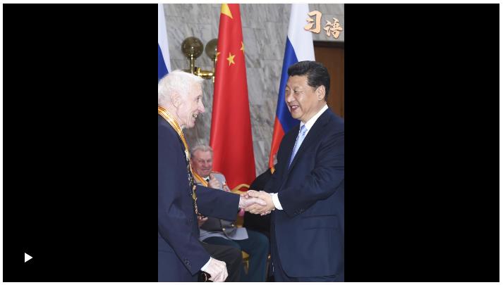 習語丨“老戰(zhàn)士們的錚錚鐵骨和堅毅神情我至今難忘”