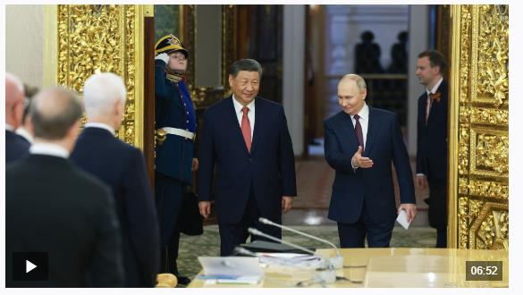 時政新聞眼丨中俄元首今年首次面對面會談，達成哪些新的重要共識？