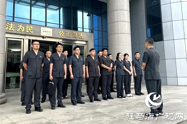  步履不停，平輿縣人民法院周六集中執(zhí)行持續(xù)發(fā)力